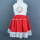 Girls Beautiful Cotton Linen Casual Dress